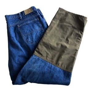 Vintage L.L. Bean Jeans Two Toned